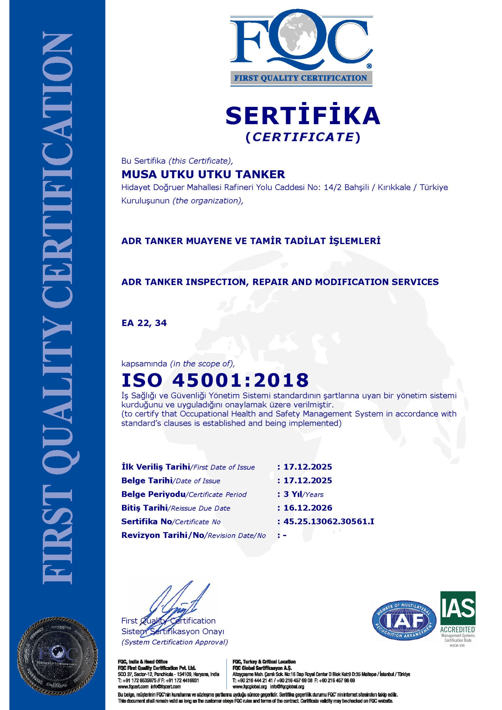 ISO 9001:2015